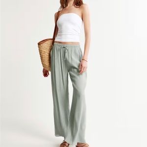 Abercrombie Linen Pants